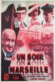 Poster Un soir à Marseille