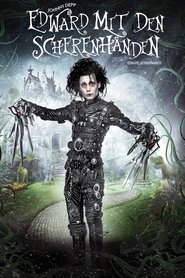 Poster Edward mit den Scherenhänden