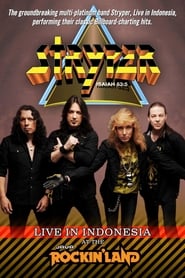 Poster Stryper: Live in Indonesia at the Java Rockin'land 2012