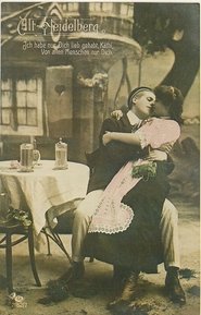 Poster Alt Heidelberg 1923