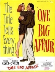 One Big Affair plakat