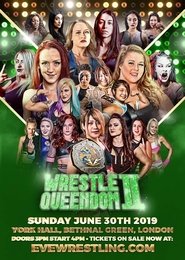 Poster EVE Wrestle Queendom II 2019