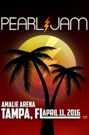Poster Pearl Jam: Tampa 2016