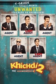 Poster Khichdi 2: Mission Paanthukistan 