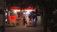 Christmas at a 24-hour Bakery