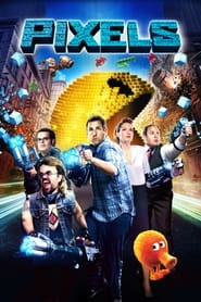 Pixels (2015) poster