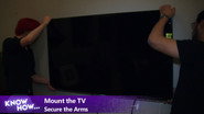 Mount a TV