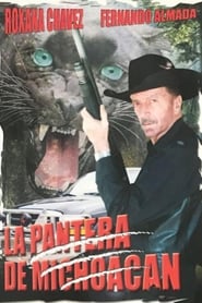 Poster La pantera de Michoacán 1998