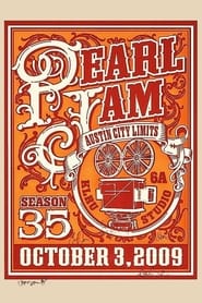 Poster Pearl Jam: Austin City Limits 2009