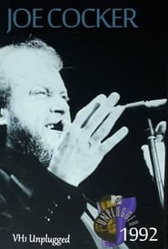 Poster Joe Cocker Unplugged - Live at Montreux Jazz Festival 1992