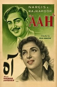 Poster Aah 1953