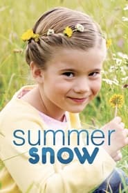 Poster Sommerschnee