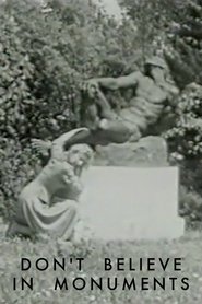 Poster Don't Believe in Monuments 1958