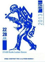 Poster Cyrus Chestnut Trio - Live a Jazz a Foix 2013