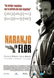 Poster Naranjo en flor