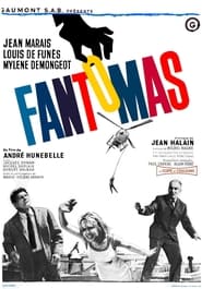 Poster Fantomas 1964