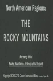 Poster North American Regions: The Rocky Mountains