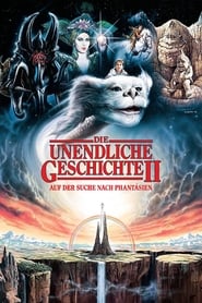 Poster Die unendliche Geschichte II - Auf der Suche nach Phantásien