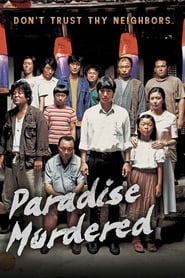 Poster Paradise Murdered 2007