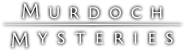 Murdoch Mysteries Logo