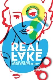 Poster Real Fake: The Art, Life & Crimes of Elmyr De Hory 2017