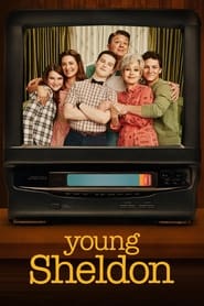 Poster Young Sheldon - Specials 2024