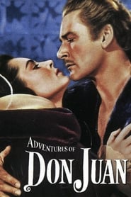 Adventures of Don Juan постер