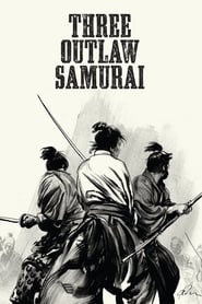 Poster for Three Outlaw Samurai