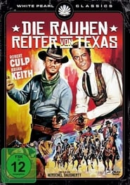 Poster Die rauhen Reiter von Texas
