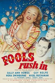 Poster Fools Rush In 1949