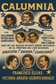 Poster Calumnia 1939