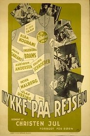 Poster Lykke paa rejsen