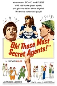 Poster Oh! Those Most Secret Agents