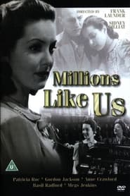 Millions Like Us постер