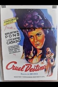 Poster Cruel destino 1944