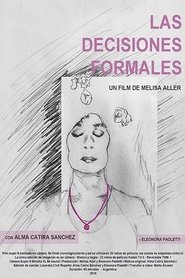 Poster Las decisiones formales 2016