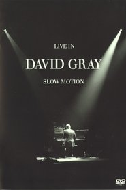 Poster David Gray: LIVE in Slow Motion