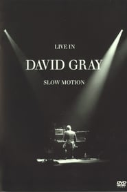 Poster David Gray: LIVE in Slow Motion 2006