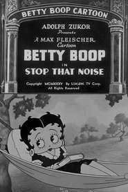 Poster Stop That Noise 1935