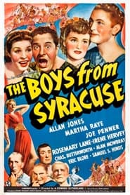 The Boys from Syracuse постер