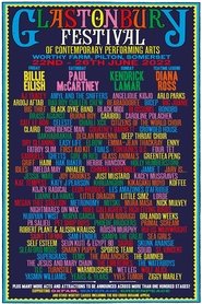 Poster Best of Glastonbury 2022