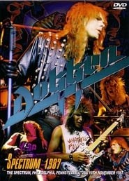 Poster Dokken Spectrum 1987 1987