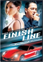 Poster Finish Line - Ein Job auf Leben und Tod