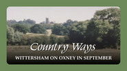 Wittersham on Oxney in September