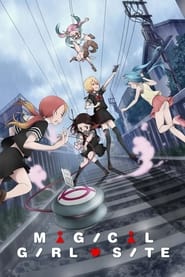 Magical Girl Site Episode Rating Graph poster