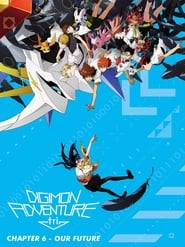 Poster Digimon Adventure tri. Part 6: Future 2018