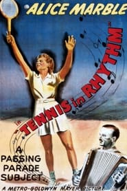 Poster Tennis in Rhythm