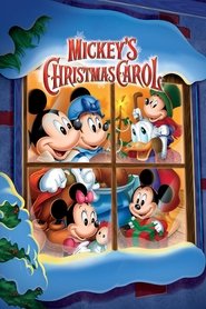 Poster for Mickey's Christmas Carol