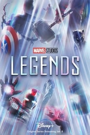 Marvel Studios: Легенди постер