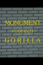 Poster Monument for a Gorilla 1987